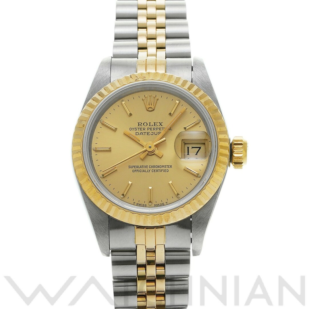 ロレックス ROLEX 69173 E番(1991年頃製造) シャンパン レディース 腕時計