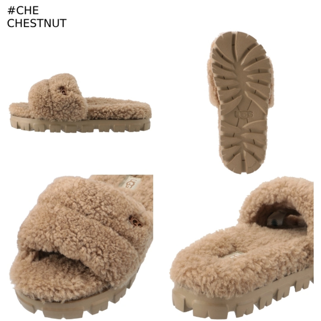UGG - アグ UGG サンダル COZETTA CURLY シープスキン スリッパ UGG - アグ UGG サンダル COZETTA CURLY シープスキン スリッパ