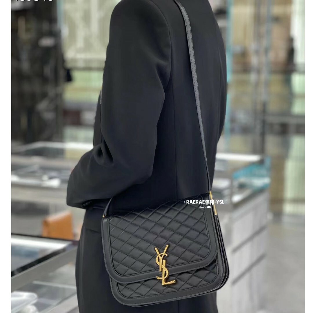 YSL サンローラン ショルダーバッグ SOLFERINO ショルダーバッグ