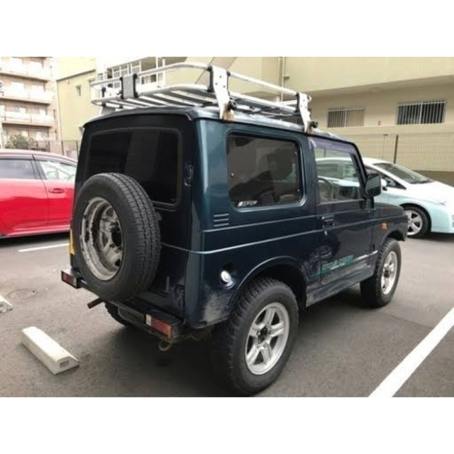 自動車 ジムニー 純正 ルーフキャリア ja22 ルーフラック スズキ 訳