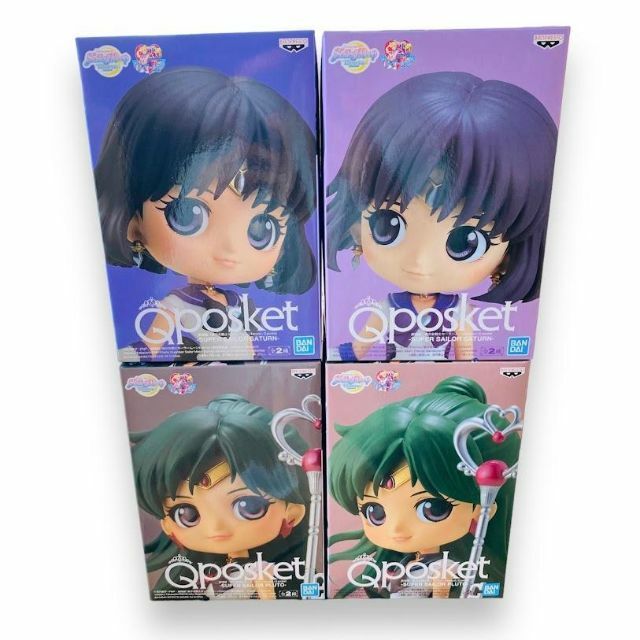 Qposket 4点セット