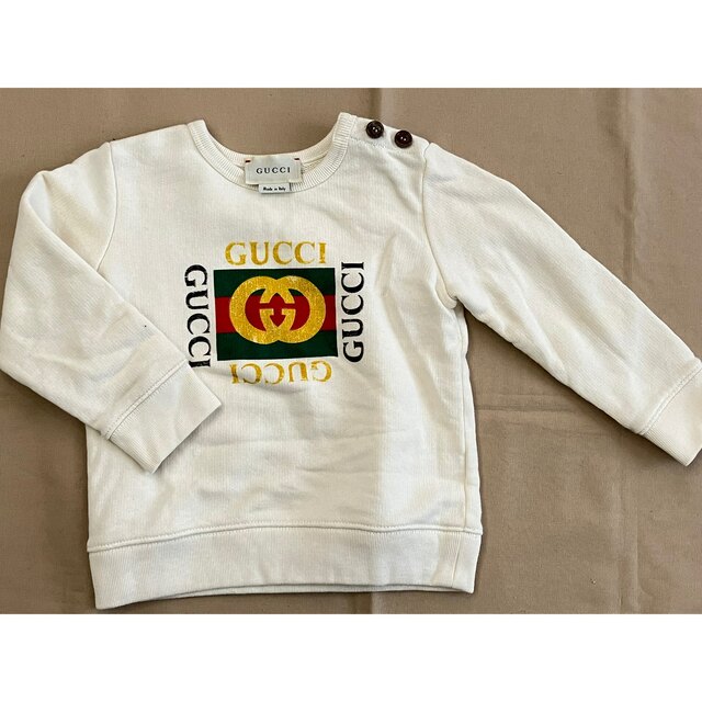 Gucci - GUCCI スウェット ロゴ トレーナーの通販 by mikamika's shop