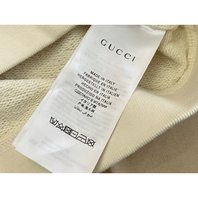 Gucci(グッチ)のGUCCI スウェット  ロゴ トレーナー キッズ/ベビー/マタニティのベビー服(~85cm)(トレーナー)の商品写真