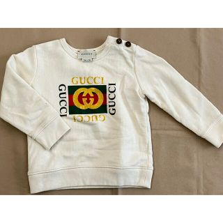 Gucci - グッチパーカー18-24Mの通販 by utm｜グッチならラクマ