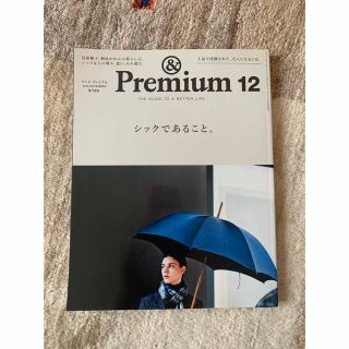 &Premium (アンド プレミアム) 2015年 12月号(その他)