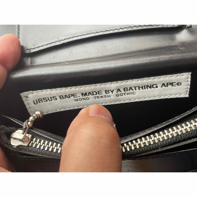 A BATHING APE - ursus bape モードスト系 トラッカーウォレット 財布 ...