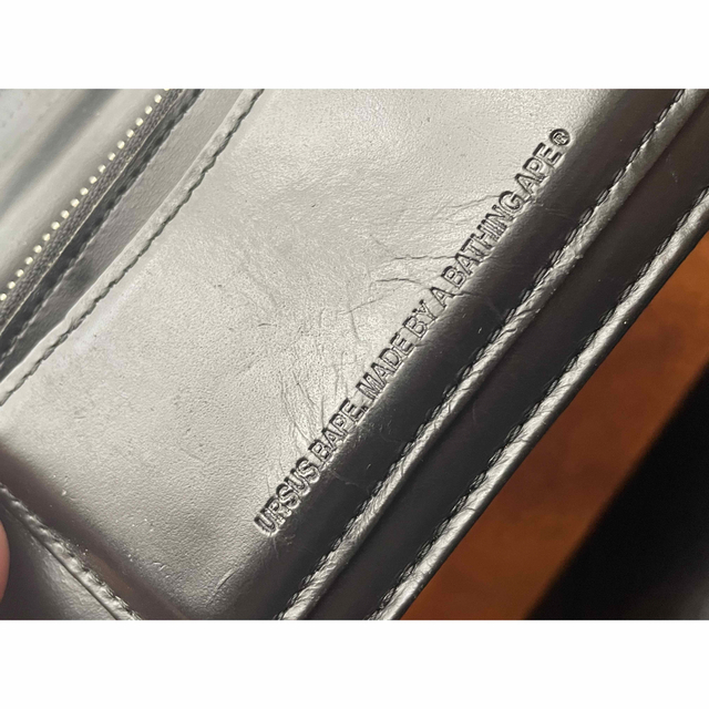 A BATHING APE - ursus bape モードスト系 トラッカーウォレット 財布 ...