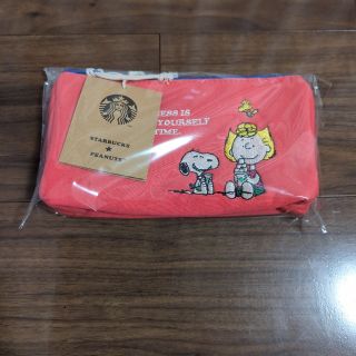 スターバックスコーヒー(Starbucks Coffee)の◇スターバックス◇スヌーピー◇ポーチ PEANUTS 新品(ポーチ)