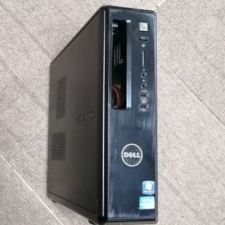 デル(DELL)のスリム型パソコンケース (電源付) (PCパーツ)