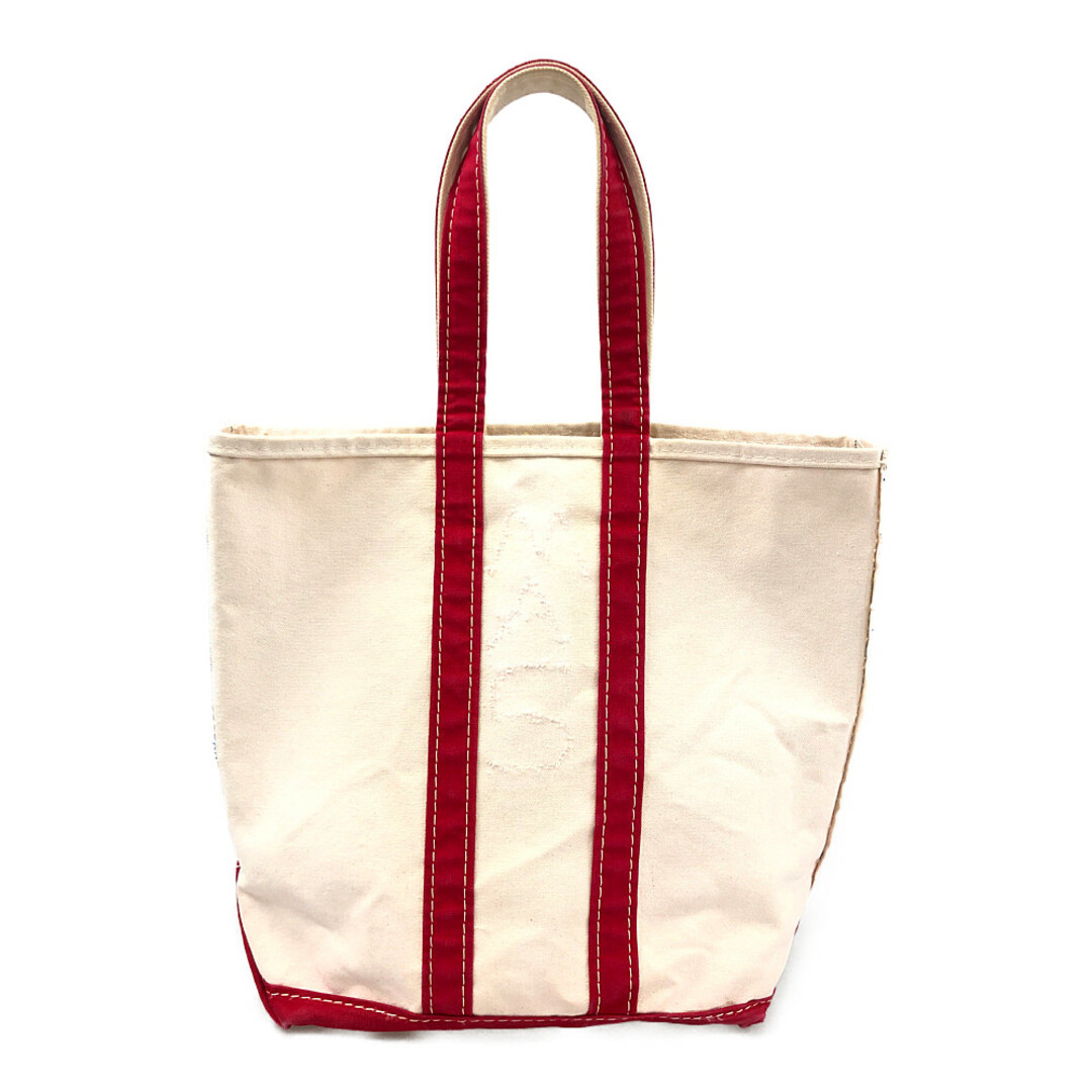 カラーNavy80s L.L.Bean 2色タグ BOAT AND TOTE BAG - トートバッグ