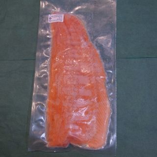 冷凍 チリ産トラウトサーモンフィレ 2枚セット(魚介)
