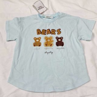 ベベ(BeBe)のBeBeべべ半袖Tシャツ90センチ(Tシャツ/カットソー)