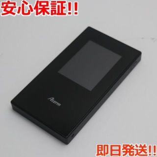 アンドロイド(ANDROID)の超美品 Aterm MR05LN PA-MR05LN ブラック   (その他)