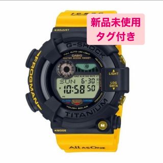 ジーショック(G-SHOCK)のG-SHOCK GW-8200K-9JR イルクジ フロッグマン(腕時計(デジタル))