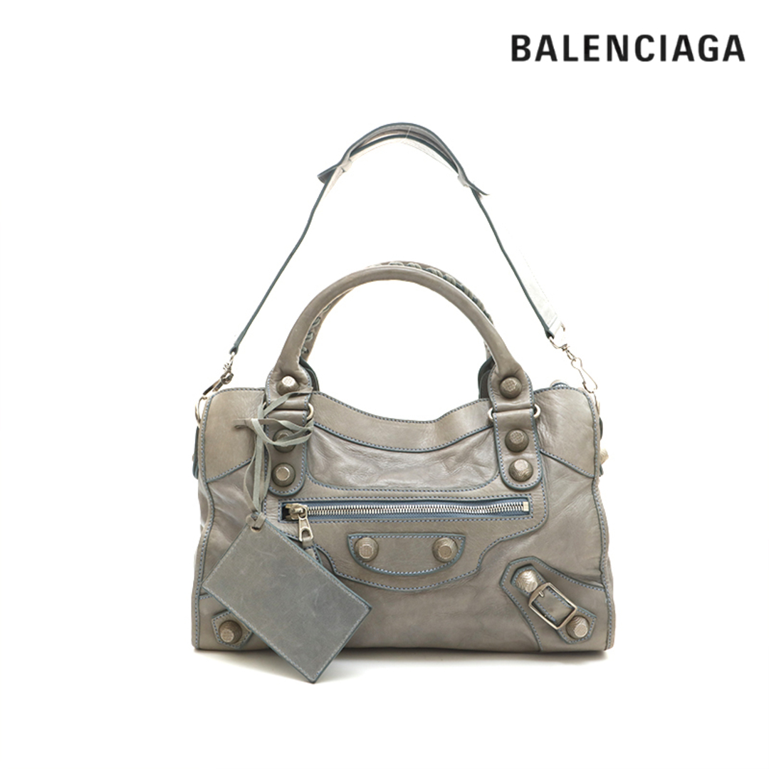 美品 バレンシアガ BALENCIAGA シティ ザ・シティ ブラック バッグ