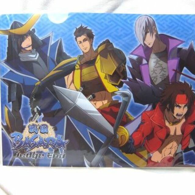 戦国BASARA Judge End アニメ版 クリアファイルA4の通販 by 戦国BASARA Judge End アニメ版 クリアファイルA4の通販 by