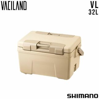 シマノ(SHIMANO)のシマノ アイスボックス ヴァシランド NX-432WS VL 32L 01サンド(その他)