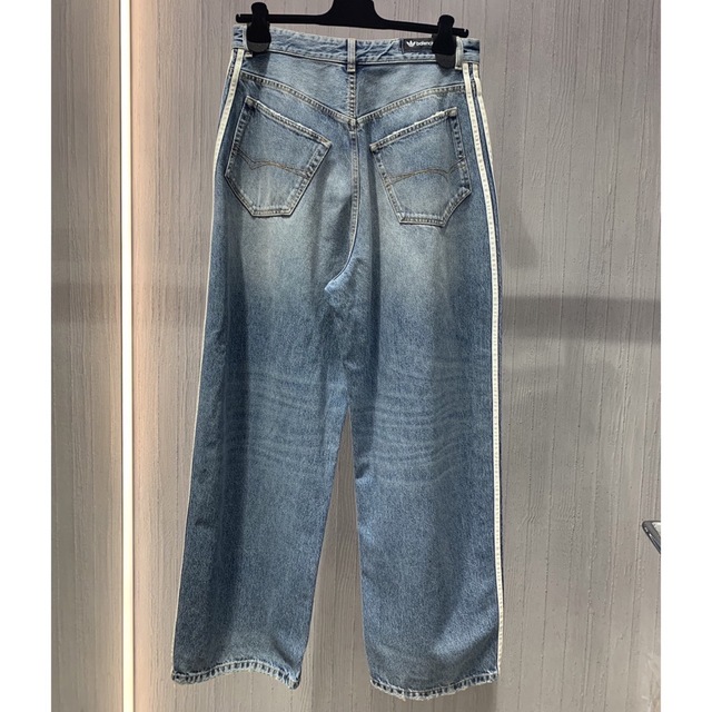 BALENCIAGA - balenciaga adidas デニム XSの通販 by BALENCIAGA - balenciaga adidas デニム XSの通販 by