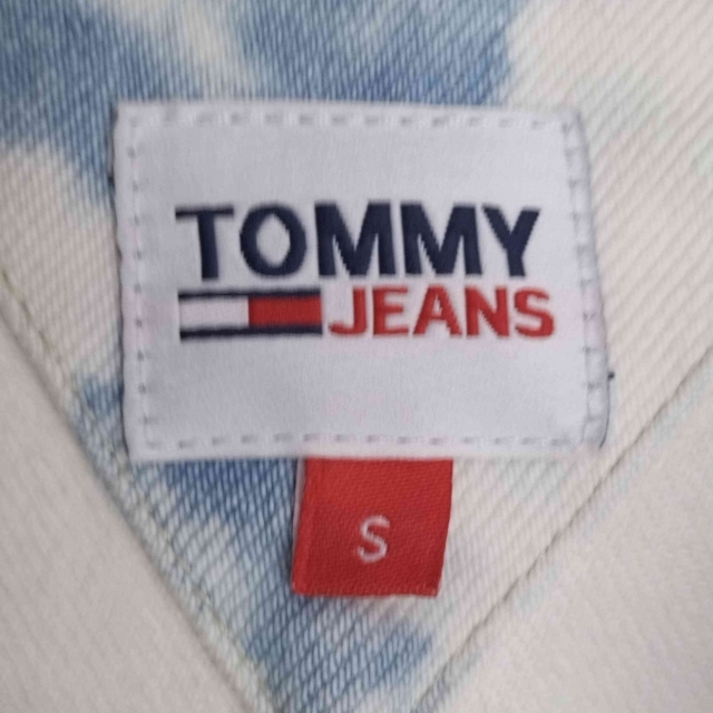 TOMMY HILFIGER(トミーヒルフィガー)のtommy jeans(トミージーンズ) メンズ アウター ジャケット メンズのジャケット/アウター(Gジャン/デニムジャケット)の商品写真