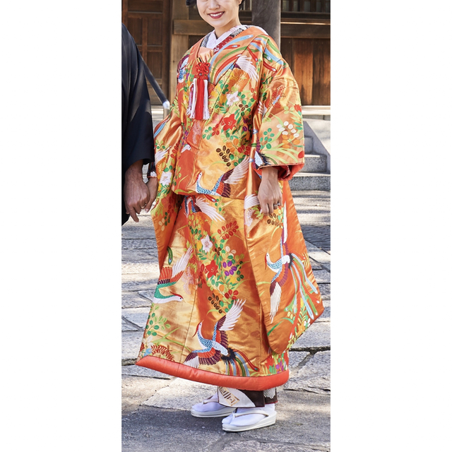 色打掛 打ち掛け 花嫁衣装 着物 | www.smartbox.com.sg