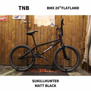 BMX FLATLAND TNB SUKILLHUNTER MATT BLACKの通販|ラクマ