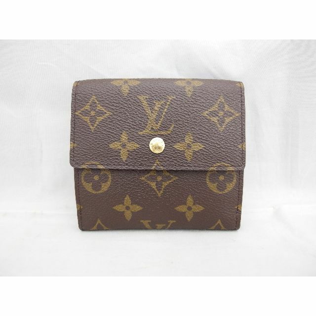 LOUIS VUITTON - LOUIS VUITTON モノグラム ポルトフォイユ エリーズ 二つ折り財布