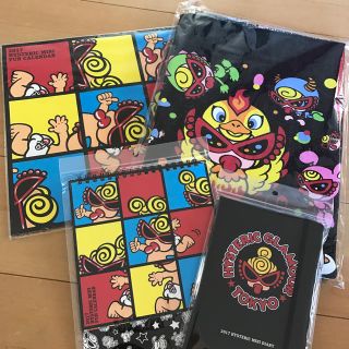 ヒステリックミニ(HYSTERIC MINI)の★未開封★ヒステリックミニ★カレンダーセット★(カレンダー/スケジュール)