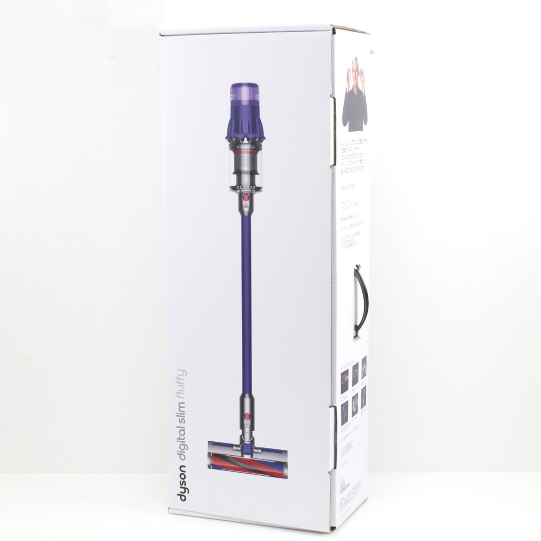 Dyson ダイソン コードレス掃除機 Digital Slim Fluffy コードレス ...