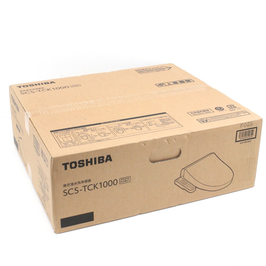 東芝 - 
TOSHIBA 東芝 貯湯式温水洗浄便座 SCS-TCK1000 パステル