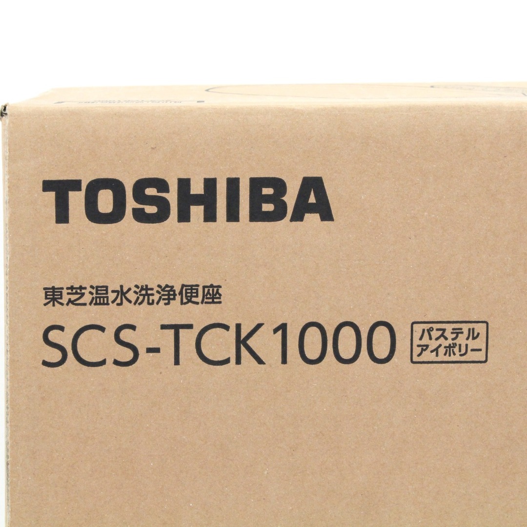 東芝 -
TOSHIBA 東芝 貯湯式温水洗浄便座 SCS-TCK1000 パステル