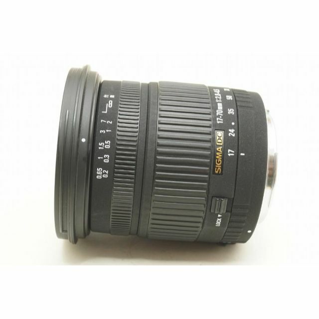 SIGMA(シグマ)の■ キャノン用　SIGMA 17-70mm F2.8-4.5 DC MACRO スマホ/家電/カメラのカメラ(レンズ(ズーム))の商品写真