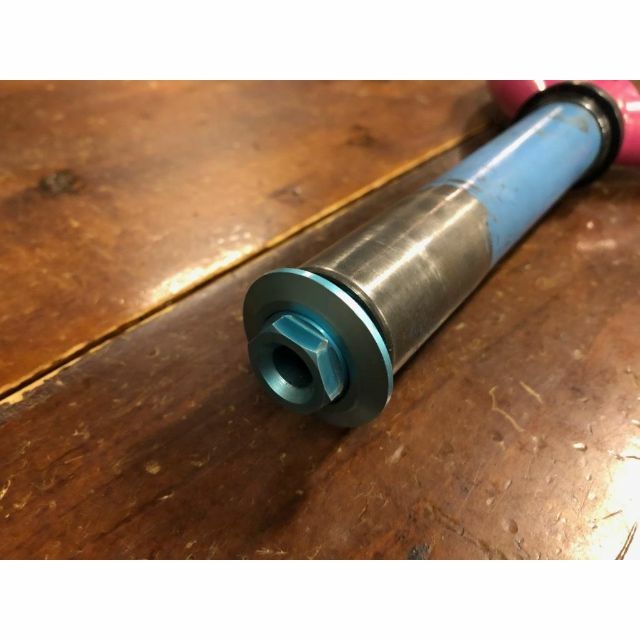 BMX 20インチ用フラットフォーク / SUELO FORK / PINK
