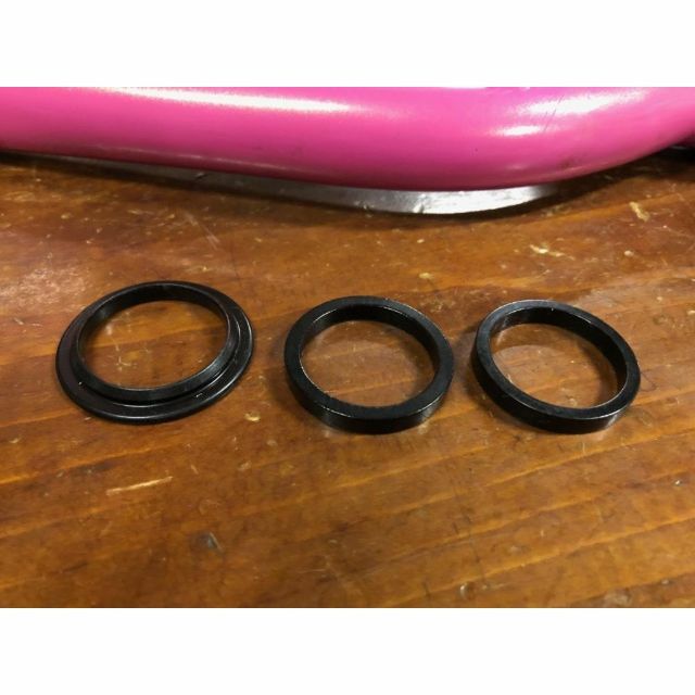 BMX 20インチ用フラットフォーク / SUELO FORK / PINK
