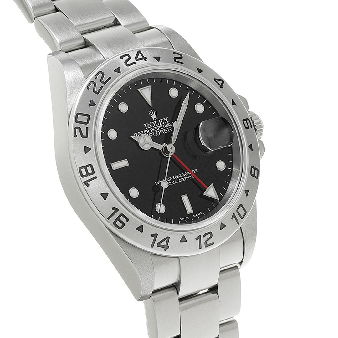 ロレックス ROLEX 16570 D番(2006年頃製造) ブラック メンズ 腕時計