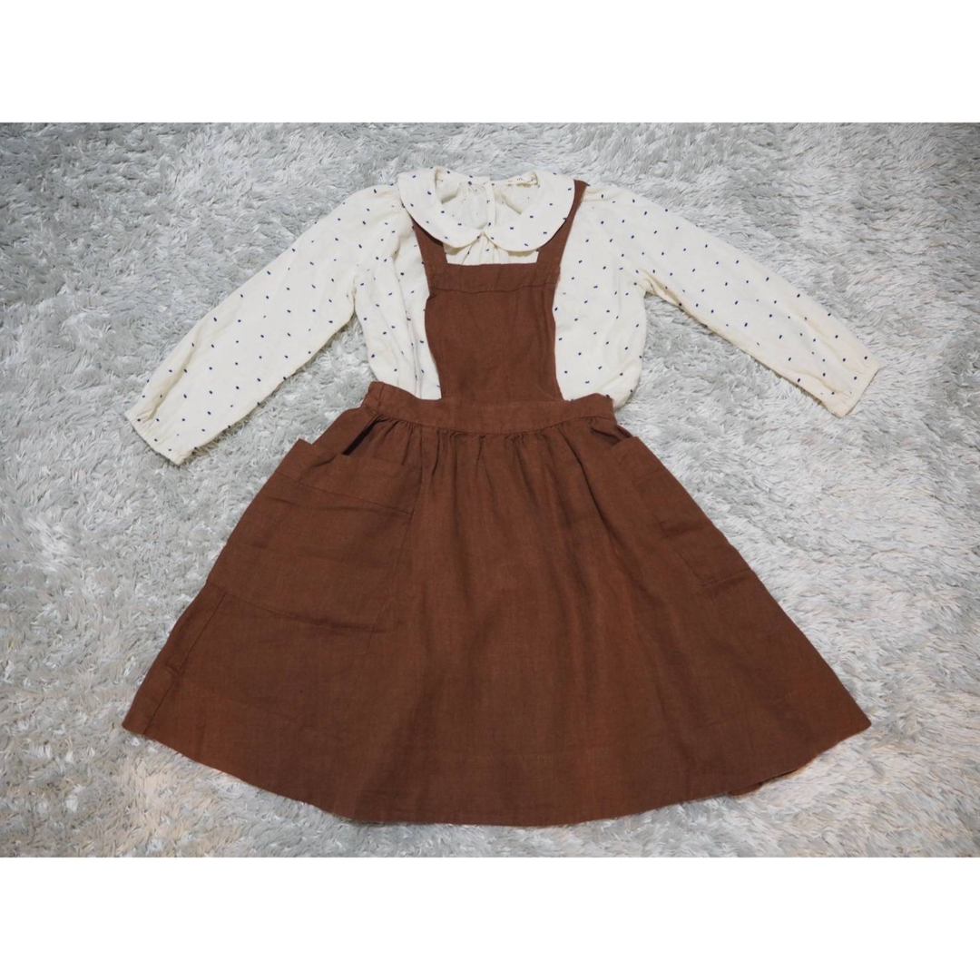 Caramel baby&child (キャラメルベビー&チャイルド)の◆mika様専用◆soorploom  ワンピース キッズ/ベビー/マタニティのキッズ服女の子用(90cm~)(ワンピース)の商品写真