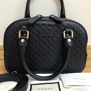 Gucci - 極美品 GUCCI グッチ マイクログッチシマ 2WAYショルダーミニ