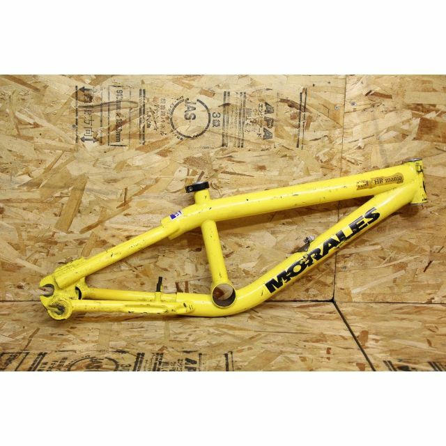 自転車激レア物　BMX ストリートフレーム MORALES STREET FRAME