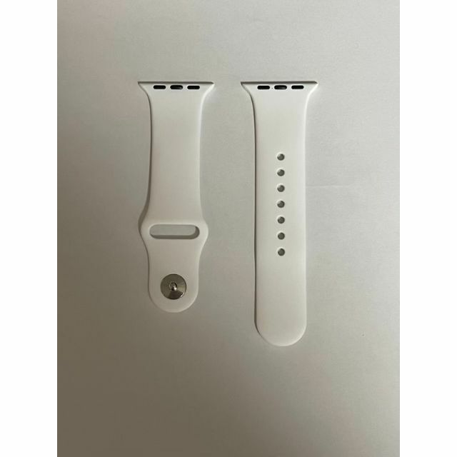 Apple watch シリコンバンド 38/40/41mm ベルト m2s スマホ/家電/カメラのスマホ/家電/カメラ その他(その他)の商品写真