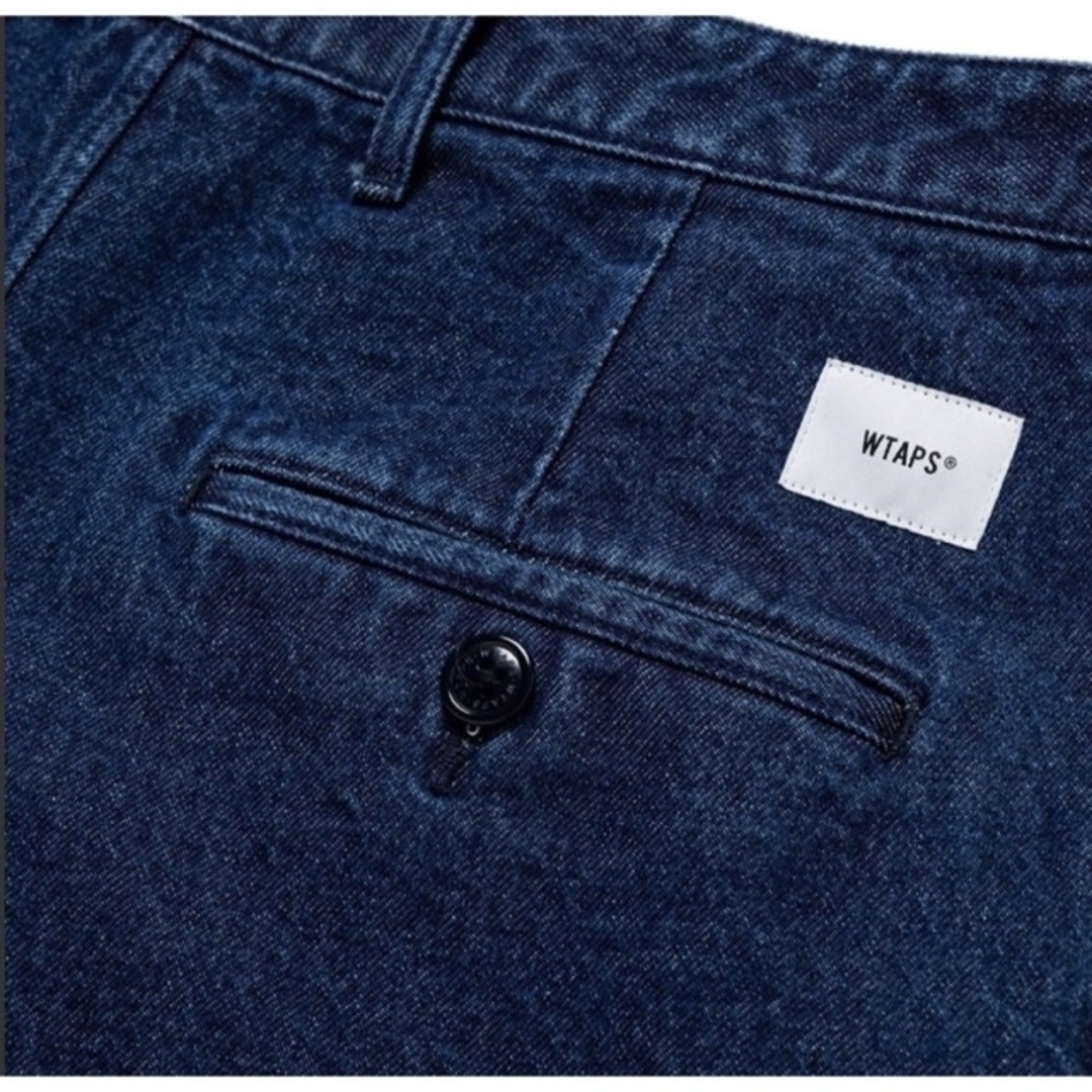 WTAPS 2023SS WCPO LS DENIM INDIGO XL