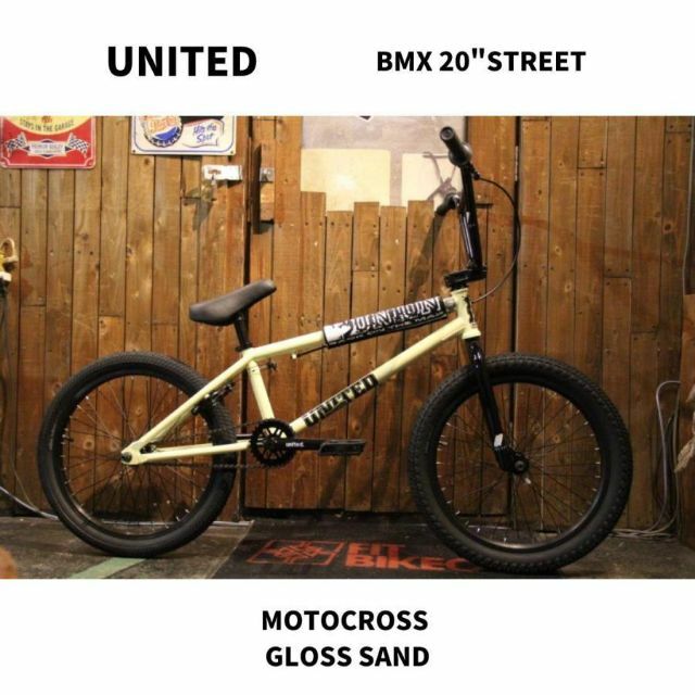 BMX 20 ストリート UNITED MOTOCROSS GLOSS SANDbmxunited