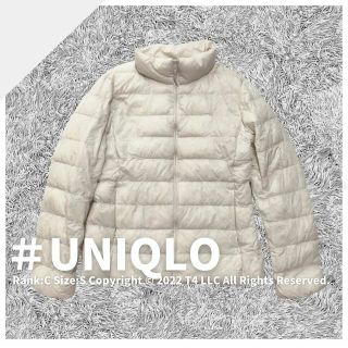 ユニクロ(UNIQLO)のUNIQLO ウルトラライトダウン　白　Sサイズ　超軽量　定番 ✓1926(ダウンジャケット)