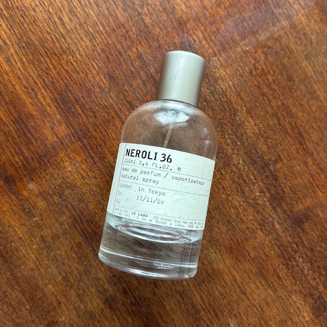 LeLabo ルラボ NEROLI 36 レフィル 空瓶 100ml stuff.liu.se