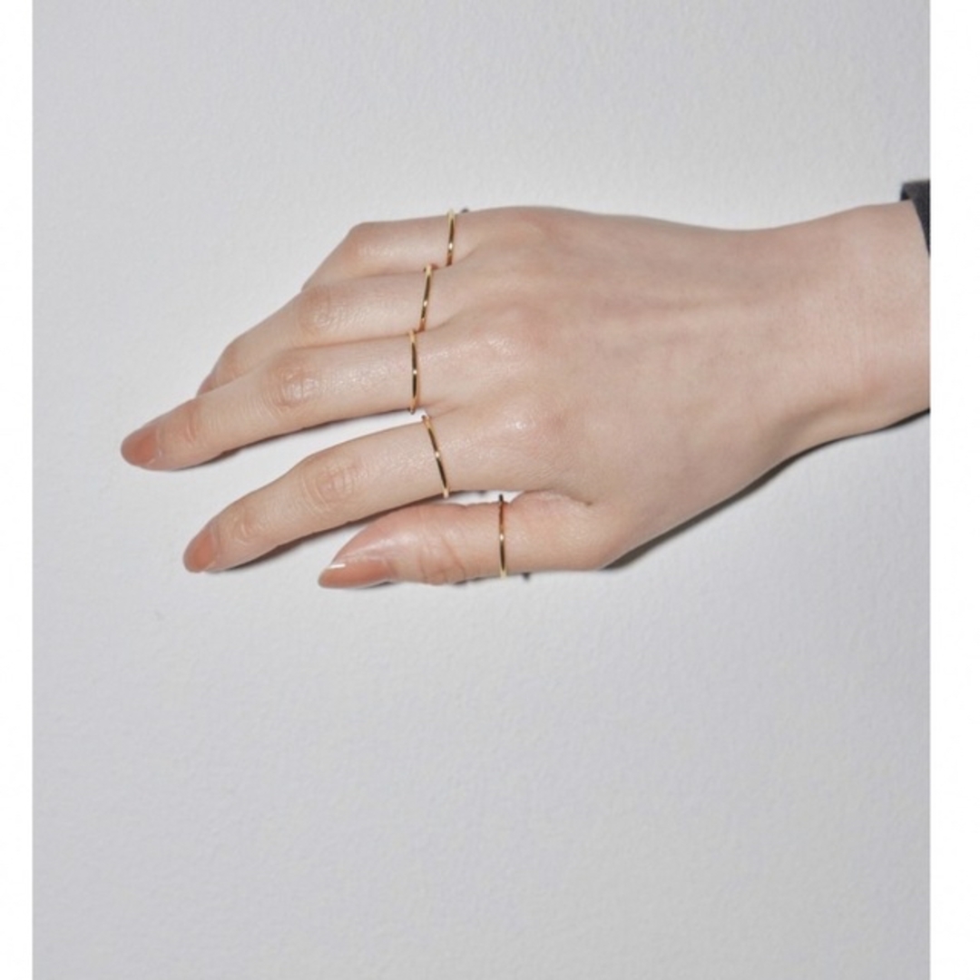 TODAYFUL(トゥデイフル)のTODAYFUL Thin Ring 5 Set (Silver 925) レディースのアクセサリー(リング(指輪))の商品写真