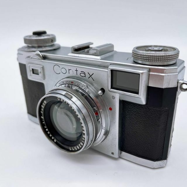 ZEISS IKON Contax II コンタックス ２ フィルムカメラ