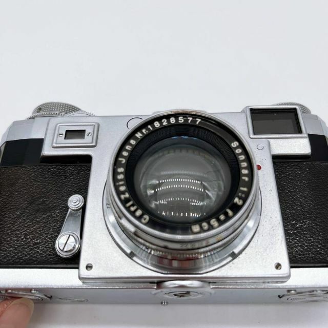 桜舞う季節 ZEISS IKON Contax II コンタックス 2 フィルムカメラ