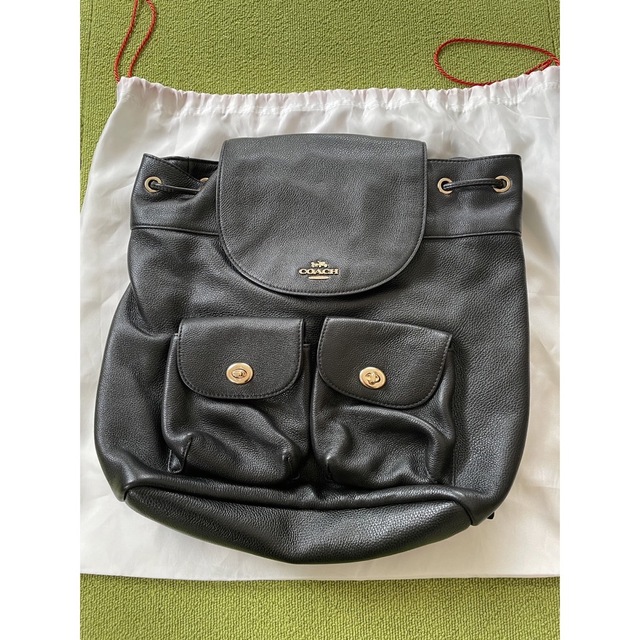 コーチ リュック 美品 | フリマアプリ ラクマ