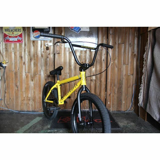 BMXストリート WETHEPEOPLE JUSTICE MATT YELLOW-