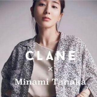 クラネ(CLANE)のCLANE × 田中みな実　シャツ(シャツ/ブラウス(半袖/袖なし))