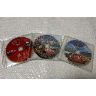 ディズニー(Disney)のカーズ 1 2 クロスロード DVD 3枚セット 新品未再生 国内正規品(キッズ/ファミリー)