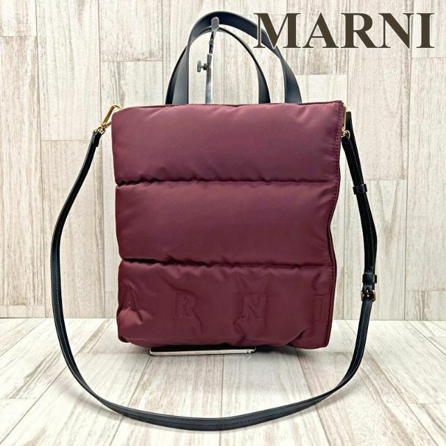 マルニ MARNI ショルダーバッグ トートバッグ ミュゼオ ソフト パデッド